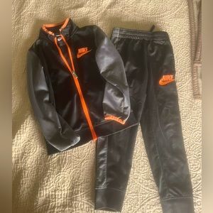 Boys Nike matching set.